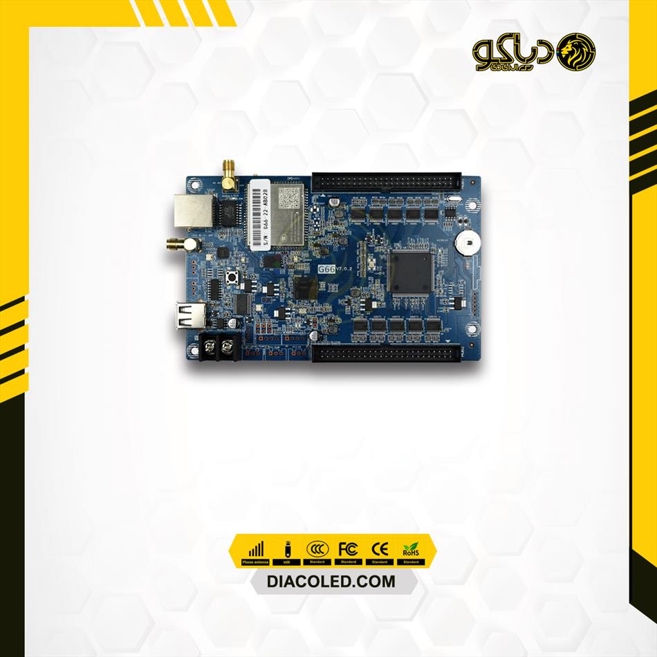Control Card HD-G66