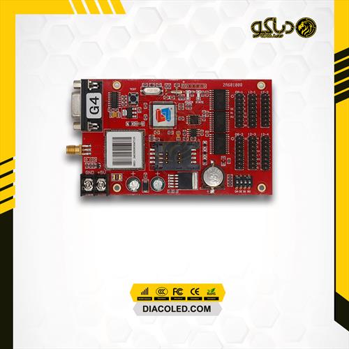 Control Card LV-G4-GPRS 