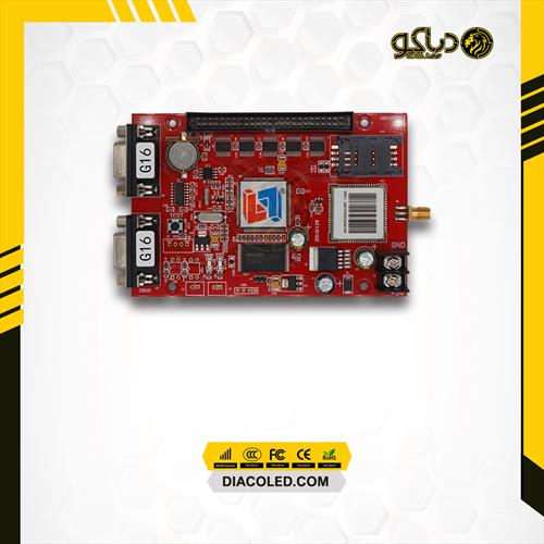 Control Card LV-G16-GPRS 