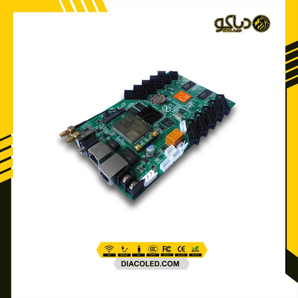 کارت کنترل تمام رنگ HD-C36C