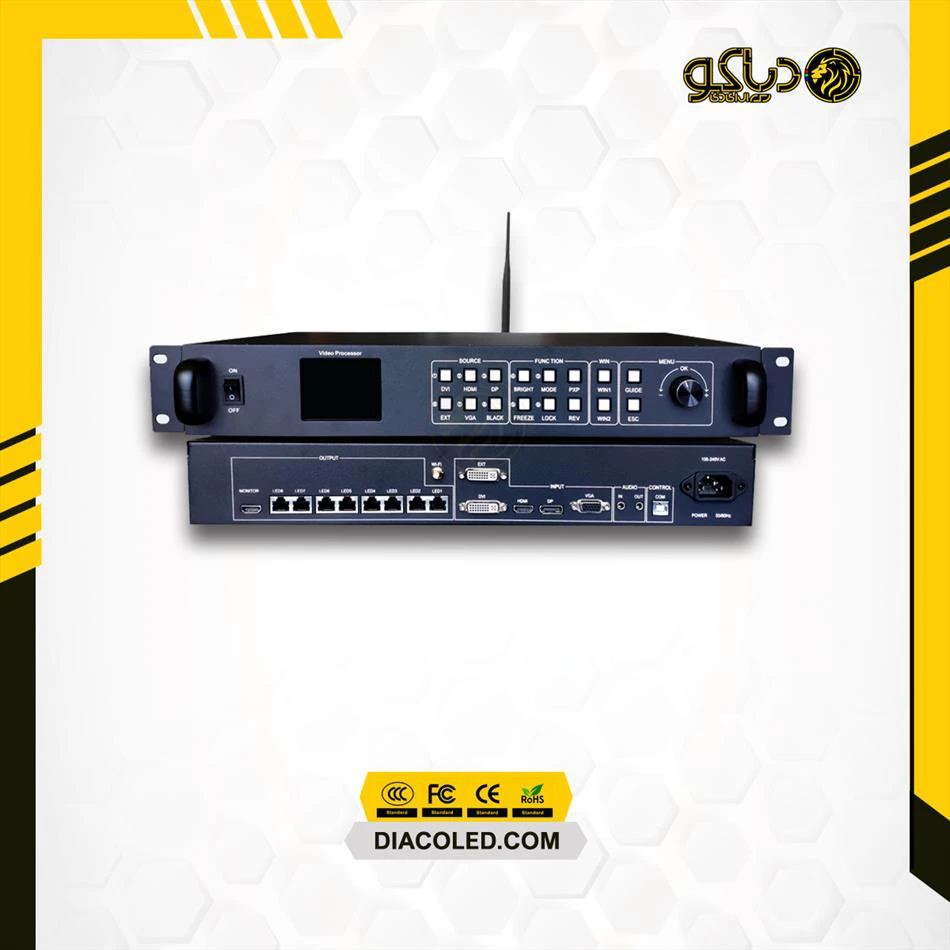 ویدیو پروسسور HD-VP820