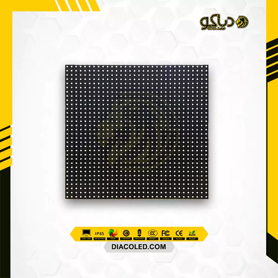 ماژول تمام رنگی leyard-p6-SMD-19.2 * 19.2